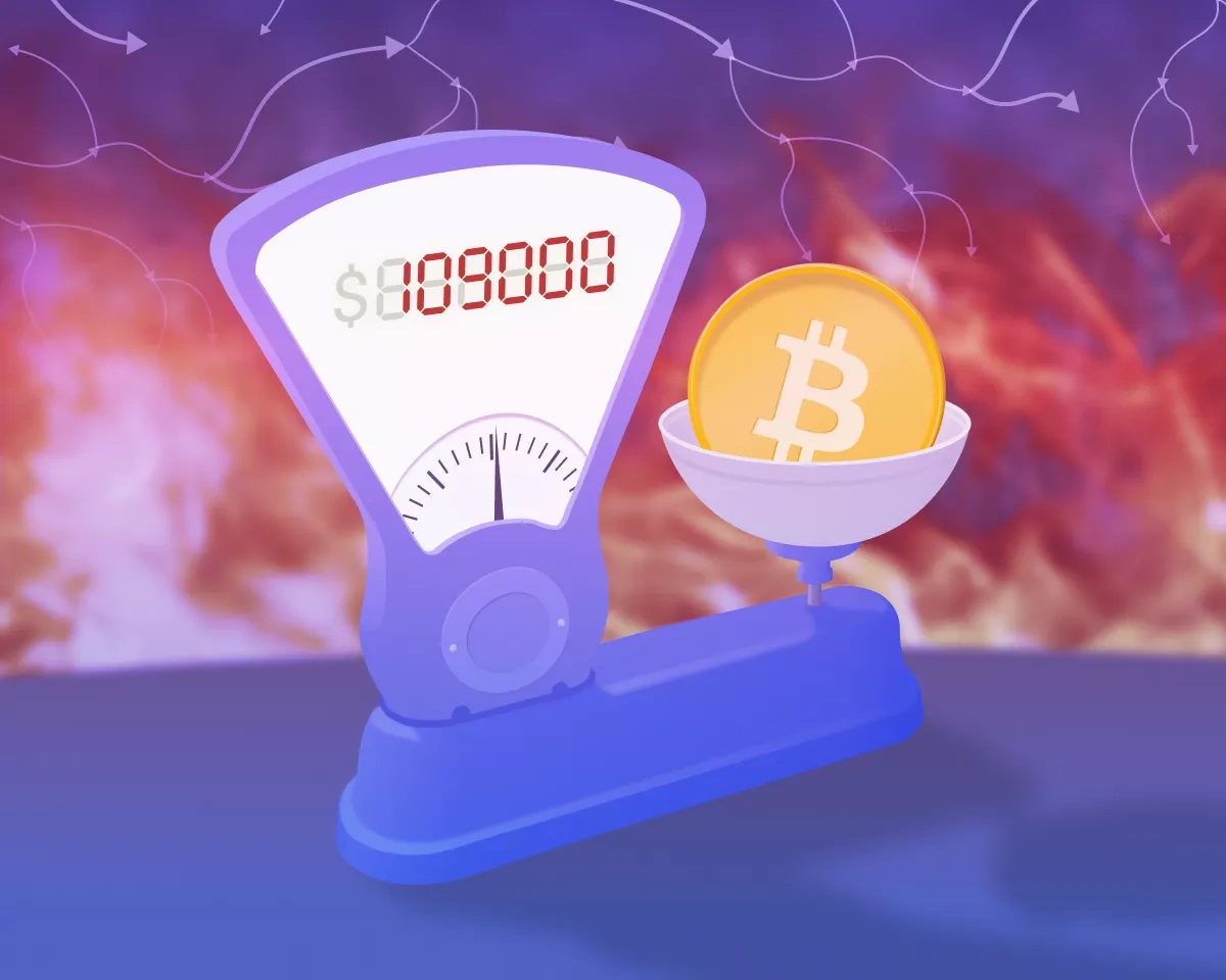 Цена биткоина обновила максимум на отметках выше $109 000